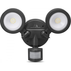Maclean Ścienna lampa led z czujnikiem pir mce368