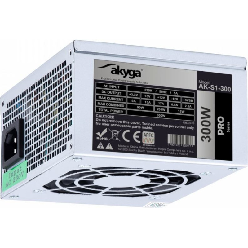 Akyga Zasilacz sfx ak-s1-300 300w