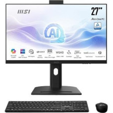 MSI Komputer all-in-one modern am273qp ai 1um-07seu w11p/intel core ultra 7/32gb/1tb/uma/27 cali/czarny
