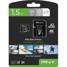 PNY Karta pamięci microsdxc elite prime 1.5tb + adapter sd
