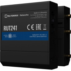 Teltonika Router lte rut241 (cat 4), 4g, wifi, ethernet