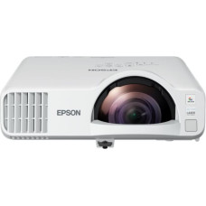 Epson v11ha76080 projektor danych projektor o standardowym rzucie 4000 ansi lumenów 3lcd wxga (1200x800) kompatybilność 3d biały
