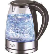 Adler Czajnik elektryczny adler ad 1225 (2000w 1.7l; kolor przeźroczysty)