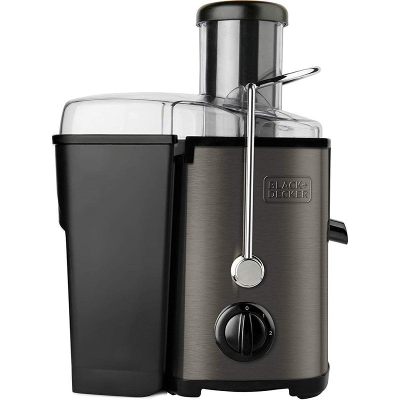 Black+Decker Sokowirówka black+decker bxje600e (600w; czarny)