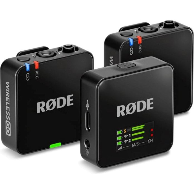 Rode wireless go iii - system mikrofonów bezprzewodowych