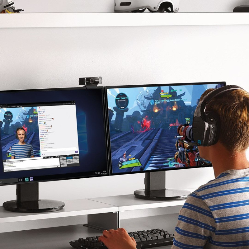 Logitech Kamera internetowa logitech c922 960-001088