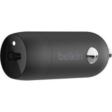 Belkin Ładowarka samochodowa belkin boostcharge 20w usb-c pd car charger black