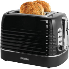 Petra PT5573BLKVDE Oscuro 2 slice toaster