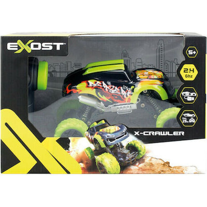 As Company AS Silverlit R/C Car Exost X-Crawler (7530-20634)