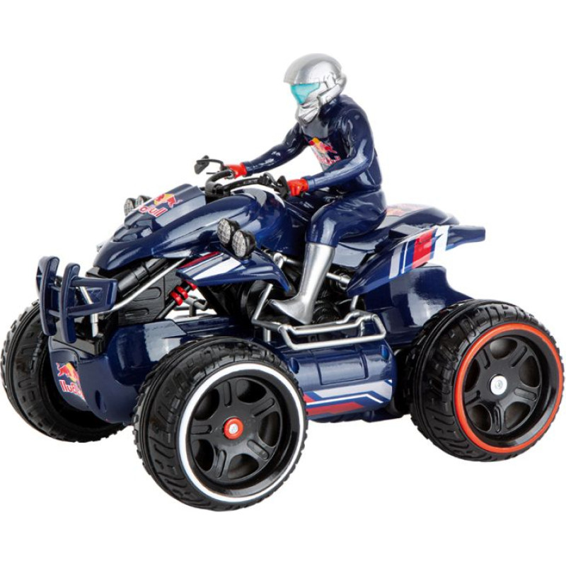 Carrera Toys Carrera R/C Car: 2,4GHz Red Bull - Amphibious Quadbike - 1:16 (370160143)