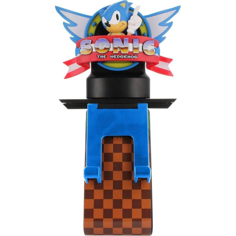 EXG Ikons by Cable Guys: Sonic the Hedgehog Ikon - Light Up Phone  Controller Charging Stand (CGIKSG400459)