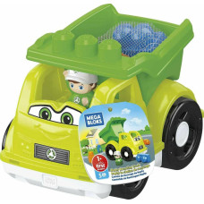 Mattel Fisher Price Mega Bloks: Block Buddies - Raphy Recycling Truck (HBP13)