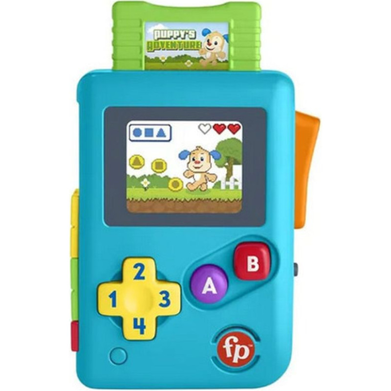 Mattel Fisher-Price® Laugh  Learn® Παίζω και Μαθαίνω - Εκπαιδευτική Παιχνιδομηχανή (HXB61)