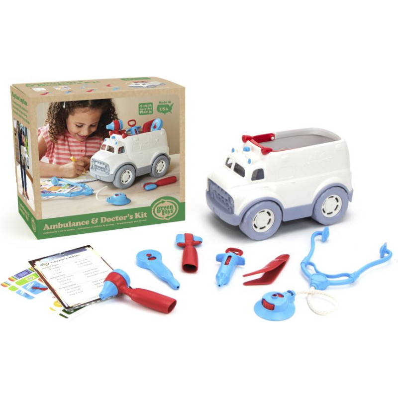 Green Toys : Ambulance  DoctorS Kit (AMDK-1313)