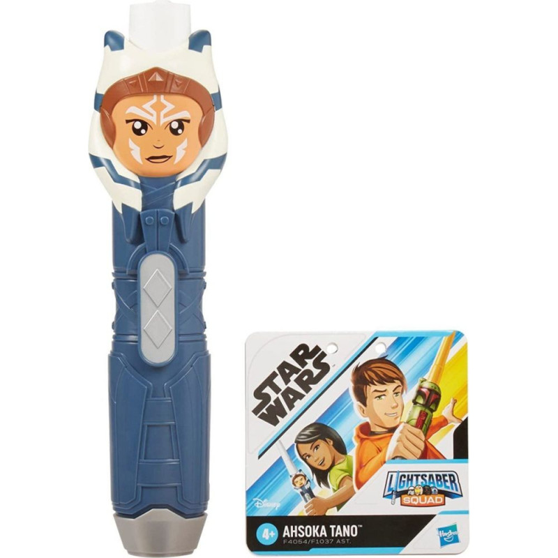 Hasbro Disney Star Wars: Lightsaber Squad - Ahsoka Tano Extendable White Lightsaber (F4054)