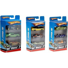 Mattel HOT WHEELS - CARS SET OF 3 (RANDOM) (K5904)