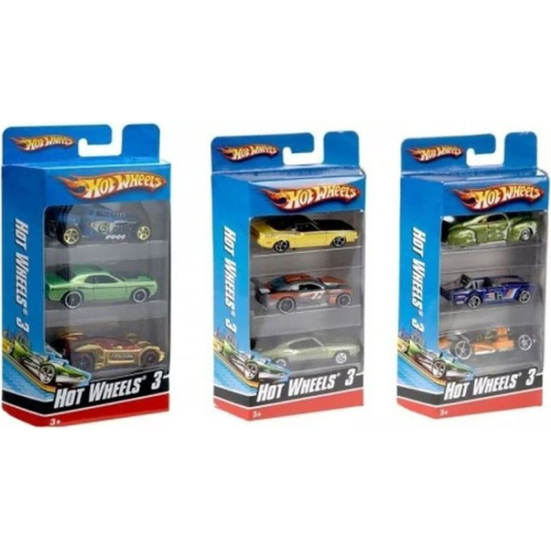 Mattel HOT WHEELS - CARS SET OF 3 (RANDOM) (K5904)