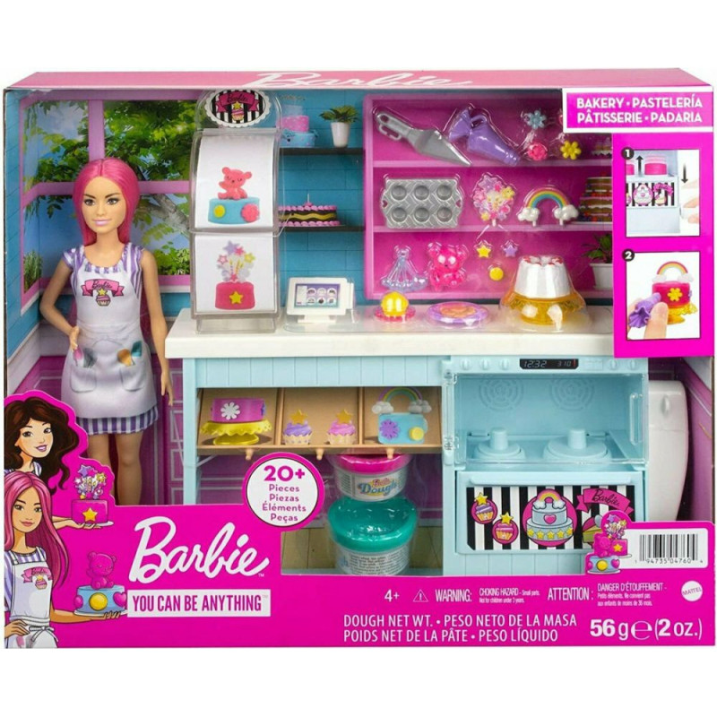 Mattel Barbie You Can be Anything - Bakery (HGB73)