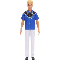 Mattel Barbie: Ken - Western Look with Blonde Hair Doll Fashionistas (HRH25)