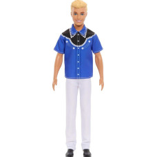 Mattel Barbie: Ken - Western Look with Blonde Hair Doll Fashionistas (HRH25)