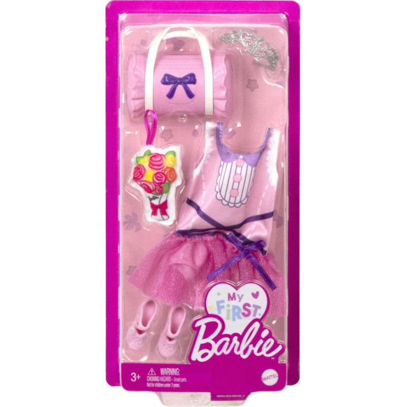 Mattel Barbie: My First Barbie - Dance Fashion Pack (HMM59)