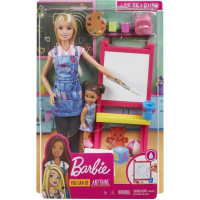 Mattel Barbie: You Can be Anything - Art Teacher (GJM29)