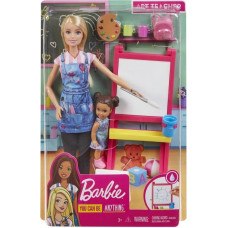 Mattel Barbie: You Can be Anything - Art Teacher (GJM29)