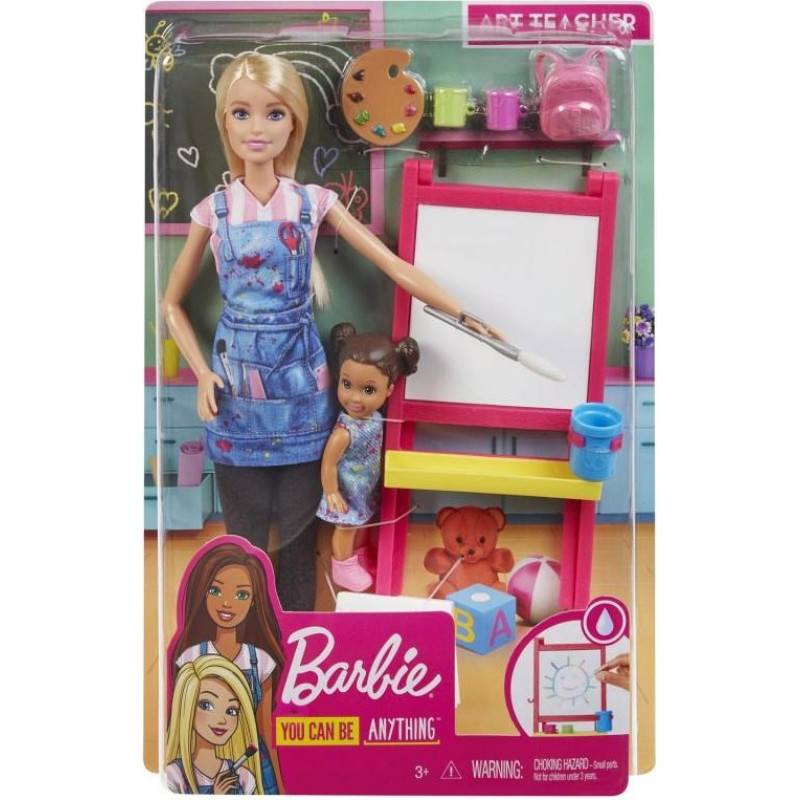 Mattel Barbie: You Can be Anything - Art Teacher (GJM29)