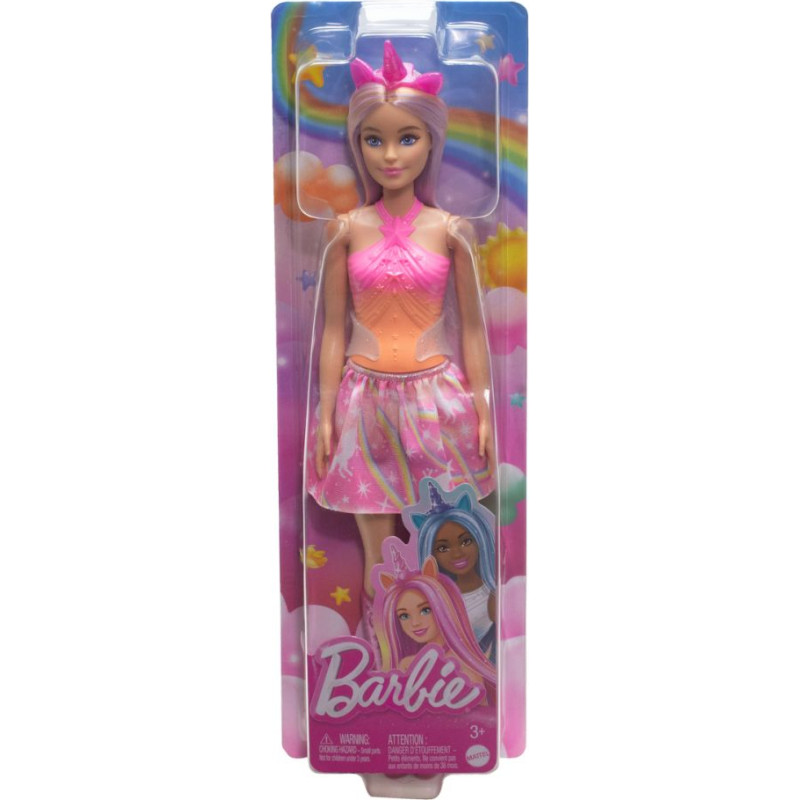 Mattel Barbie® A Touch of Magic - Unicorn Pink Doll (HRR13)