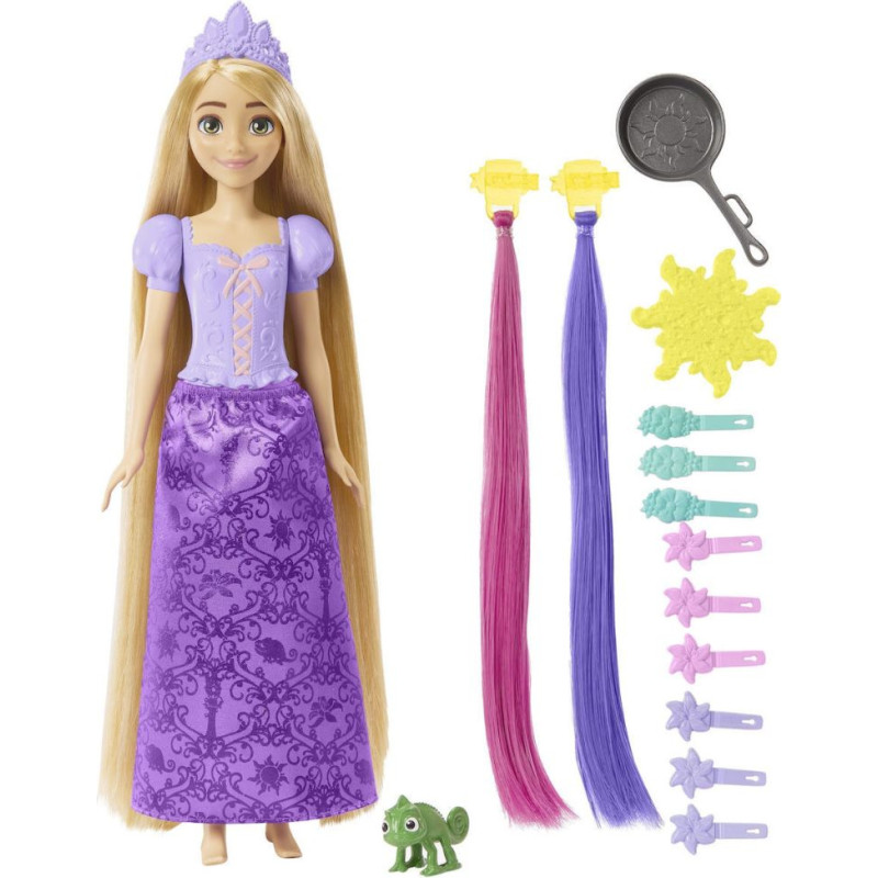 Mattel Disney Princess - Fairy-Tale Hair Rapunzel (HLW18)