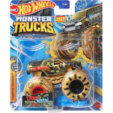 Mattel Hot Wheels Monster Trucks 2023 - Demo Derby Die-Cast Vehicle (HLR96)