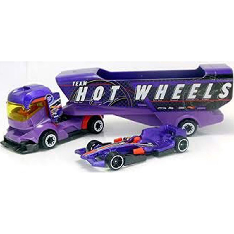 Mattel Hot Wheels Super Rigs - Big Rig Heat (HYV57)