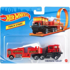 Mattel Hot Wheels Track Stars - Trailers - Firehouse Fueler (GRV13)