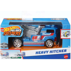 Mattel Hot Wheels: Pull-Back Speeders - Heavy Hitcher (1:43) (HPR80)