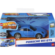 Mattel Hot Wheels: Pull-Back Speeders - Porsche 911 GT3 (1:43) (HWH47)