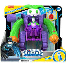 Mattel Imaginext: DC Super Friends - The Joker Battling Robot (HGX80)