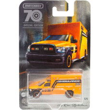 Mattel Moving Parts: 70 Years Special Edition - 2019 Ram Ambulance (HMV17)