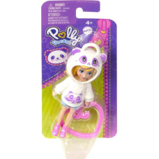 Mattel Polly Pocket: Hoodie Buddy - Panda Doll (HKW00)