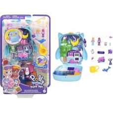 Mattel Polly Pocket: Pajama Party - Snowy Sleepover OWL Compact (HKV37)