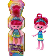 Mattel Trolls: Band Together - Trendsettin Poppy Fashion Doll (HNF13)