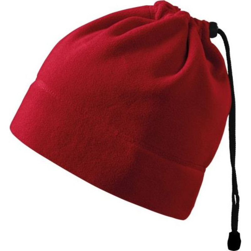 Malfini Practic MLI-51923 marlboro red fleece hat (uni)