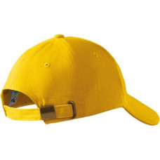 Malfini Cap 6P Malfini MLI-30504 yellow (nastawialna)