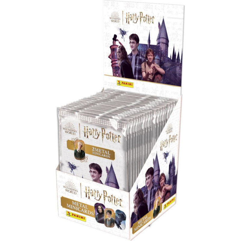 Panini Harry Potter Booster Display Metal Cards