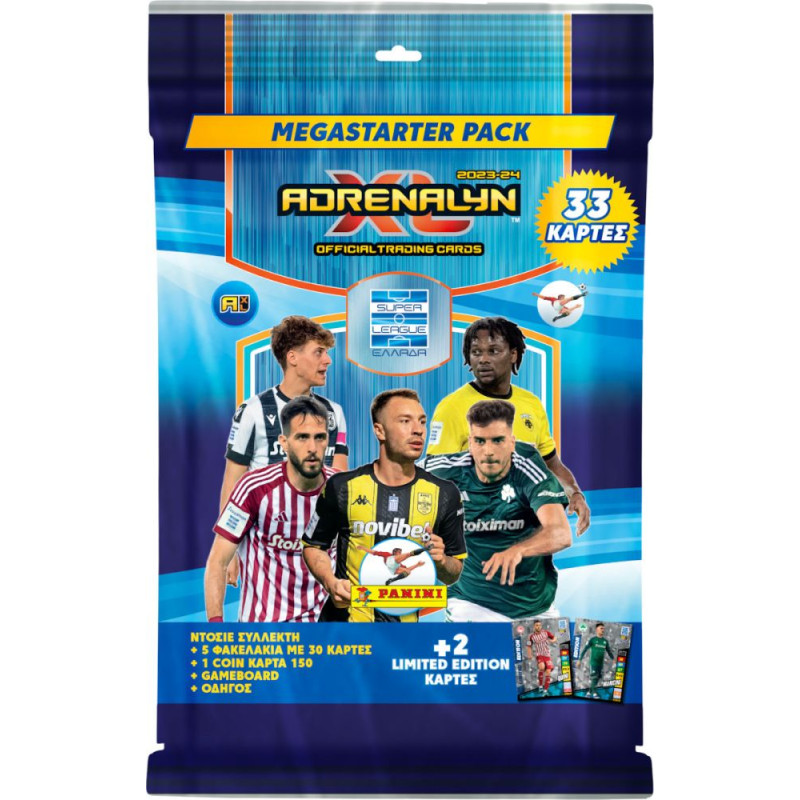 Panini Superleague 2024 - Adrenalyn XL Megastarter Pack (Album  Cards)