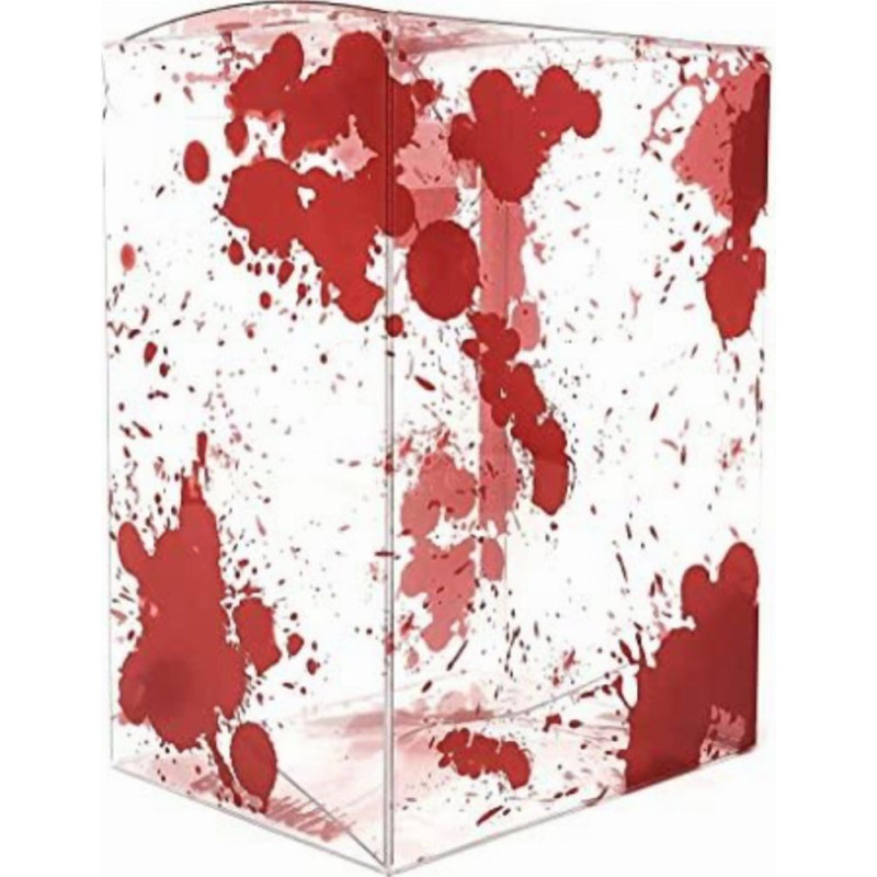 Enarxis Dynamic Media Protective Case 0,5mm thickness  for Funko POP! Figures 4”, 12pcs Pack (Shrink Wrap) (Blood Splattered)