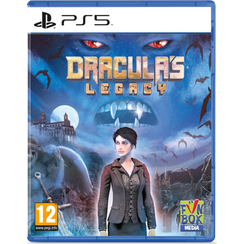 Funbox Media PS5 Draculas Legacy