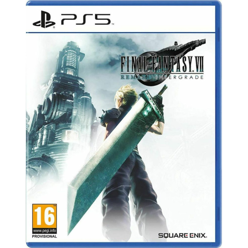 Square Enix PS5 Final Fantasy VII Remake Intergrade