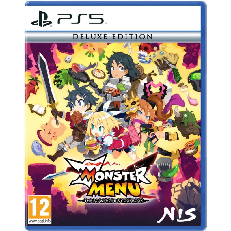 Nis America PS5 Monster Menu: The Scavenger’s Cookbook – Deluxe Edition