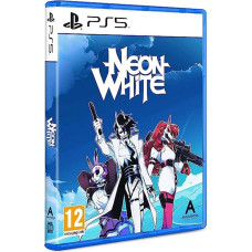 Skybound PS5 Neon White