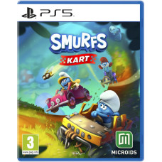 Microids France PS5 Smurfs Kart